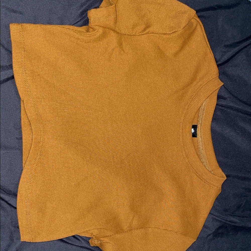 Basic crop top never use
